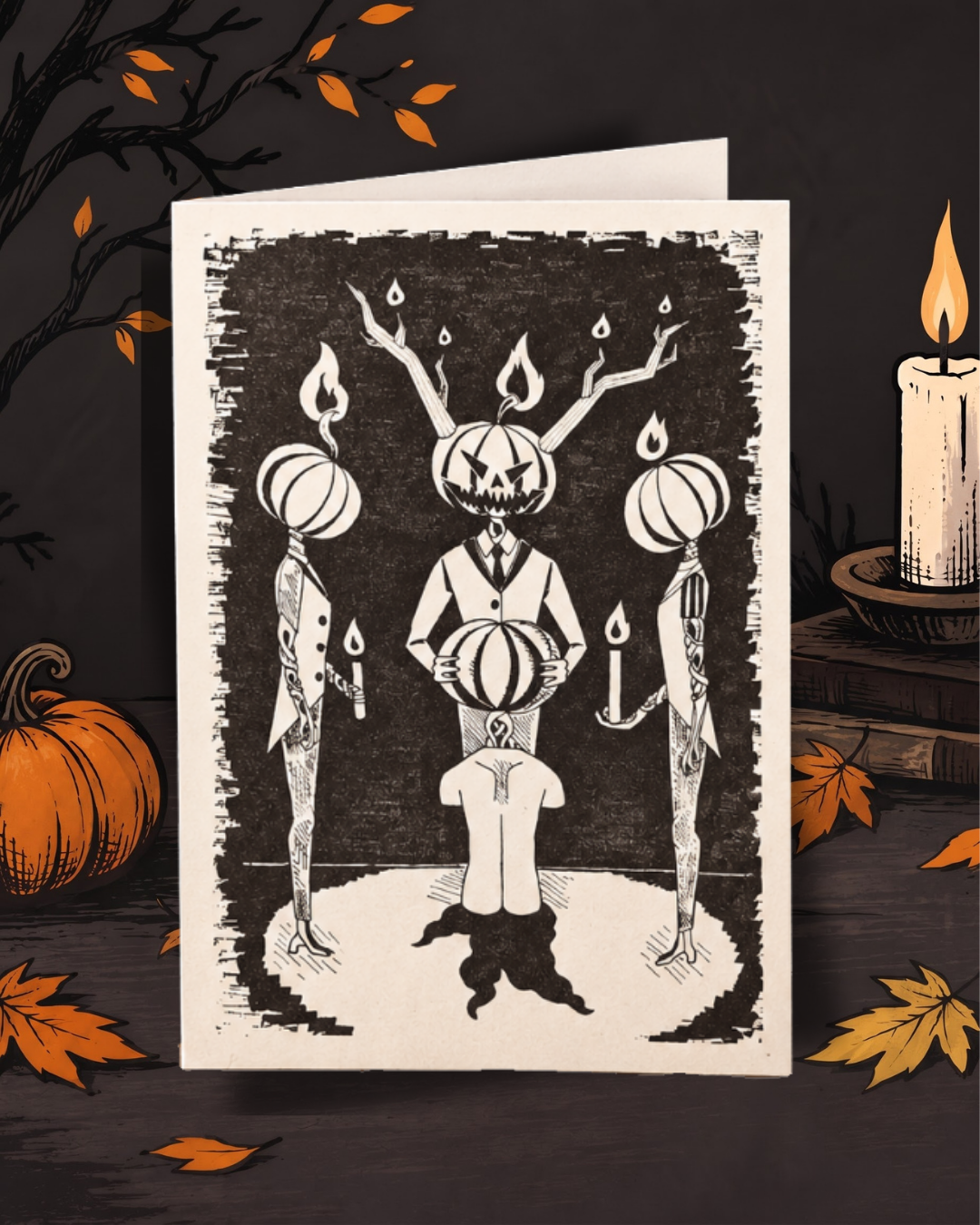 Haloween korti